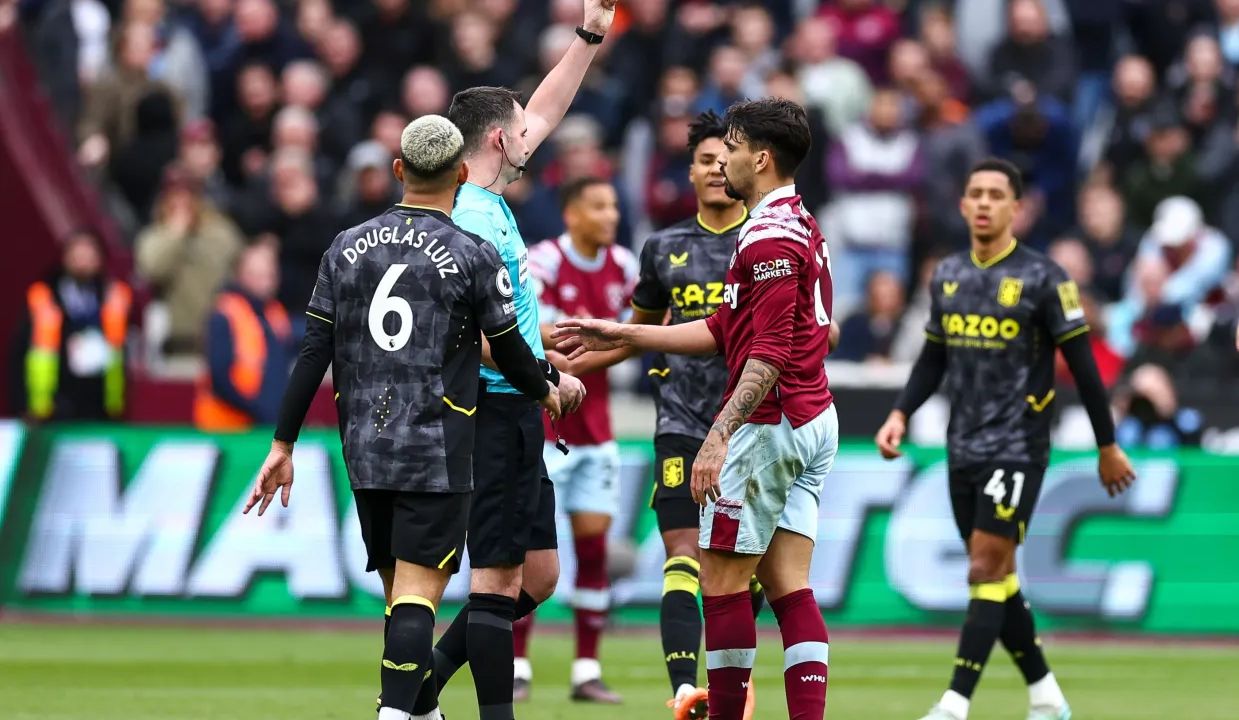 เอฟเอตั้งข้อหา 'ปาเกต้า' ผิดกฎพนันจงใจโดนเหลือง