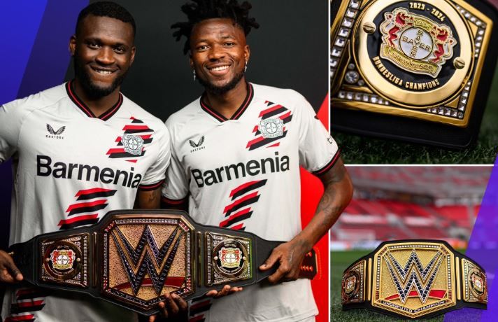 สุดจัด! WWE มอบเข็มขัดแชมป์ไร้พ่าย ให้ห้างยา