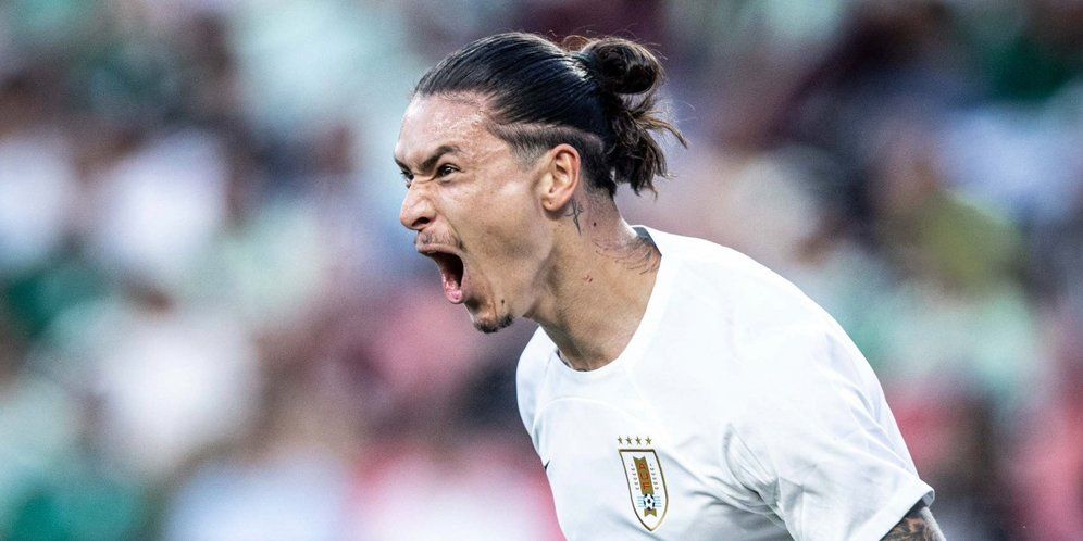 แบบนี้ล่ะเก่งจัง! นูนเญซ ซัดแฮตทริก เกมช่วยอุรุกวัย