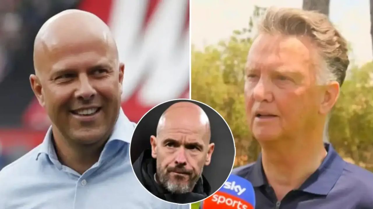 คนบ้านเดียวกัน! ฟานกัลเชื่อ เทนฮาก-สล็อต คู่ควรคุม ผี-หงส์