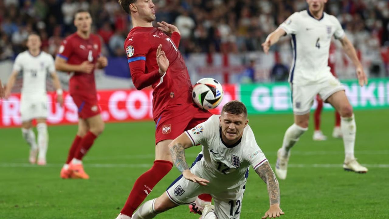 อังกฤษยังหนืด เบียดเซอร์เบีย 1-0