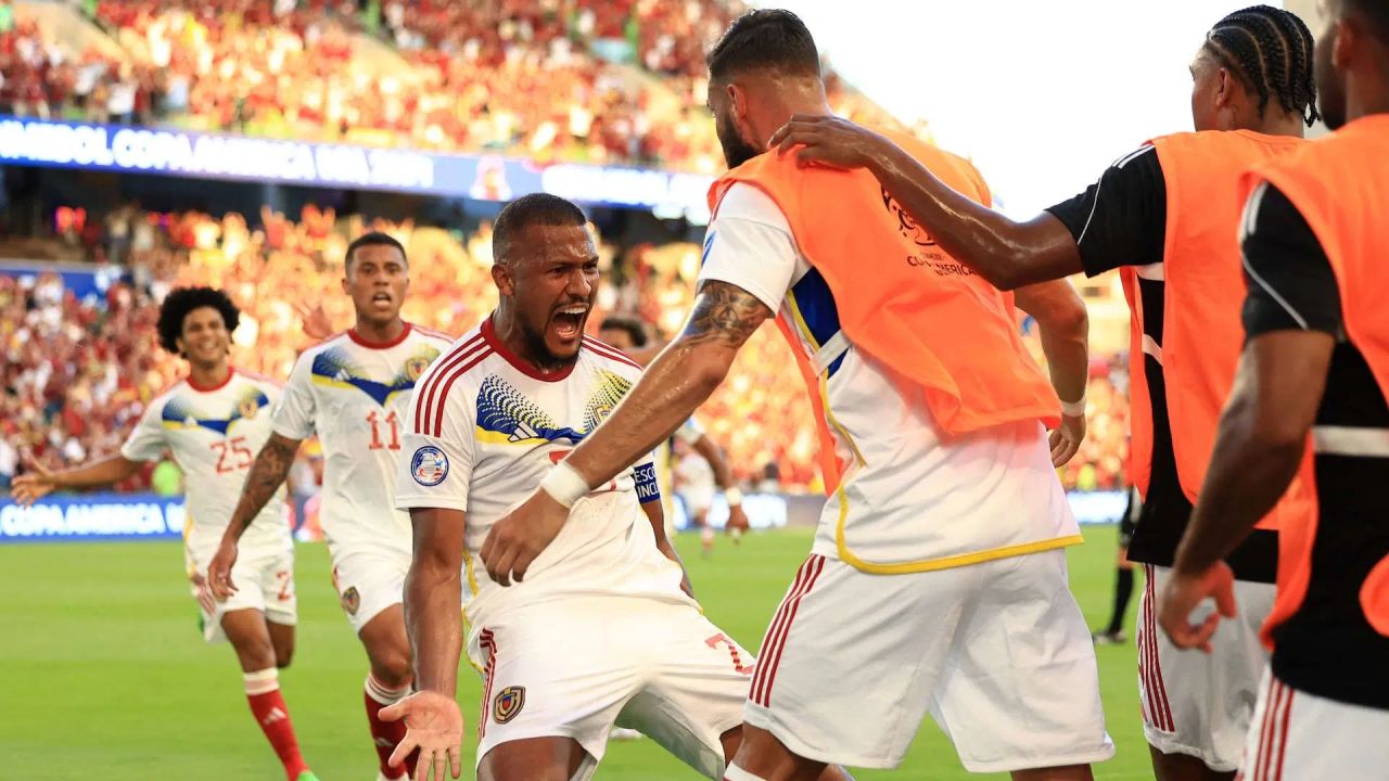 ม้ามืดของแทร่! เวเน ขึ้นท็อป5 ลุ้นแชมป์โคปา