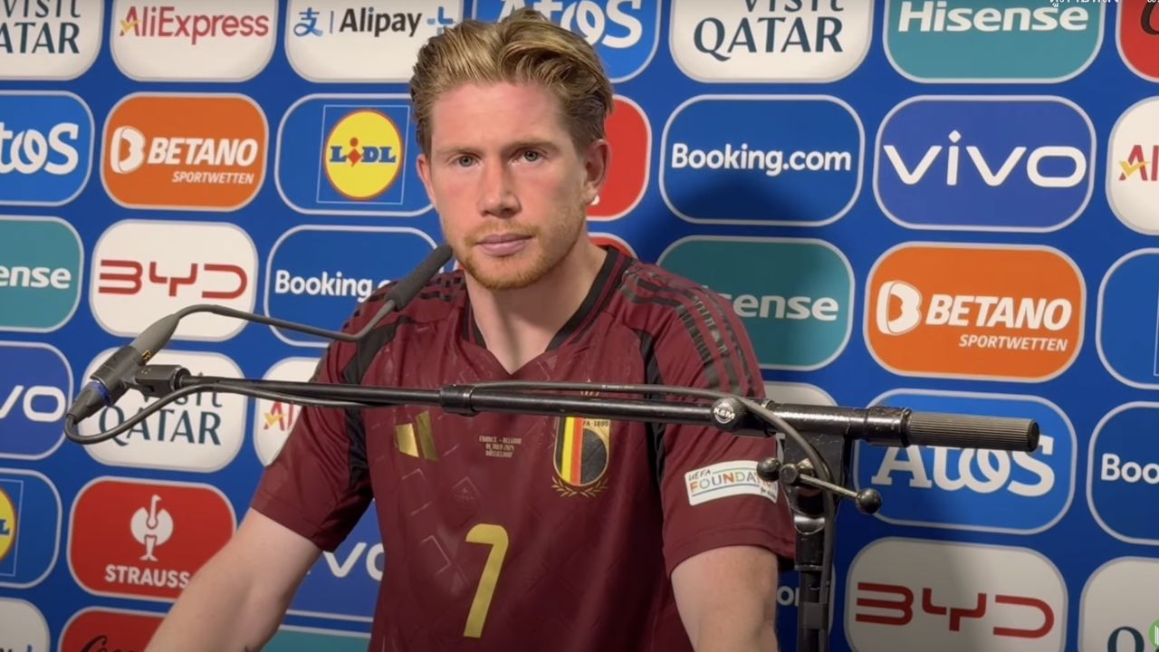 KDB ด่านักข่าวโง่ถาม 'เบลเยียม' ยุคทองไร้ถ้วย