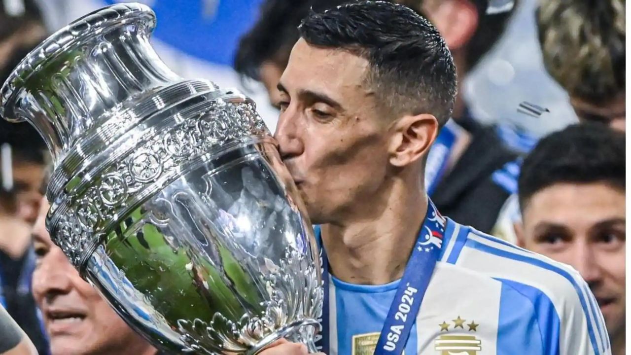 จบสวย! ดิ มาเรีย น้ำตาแตก ปิดฉากฟ้าขาว