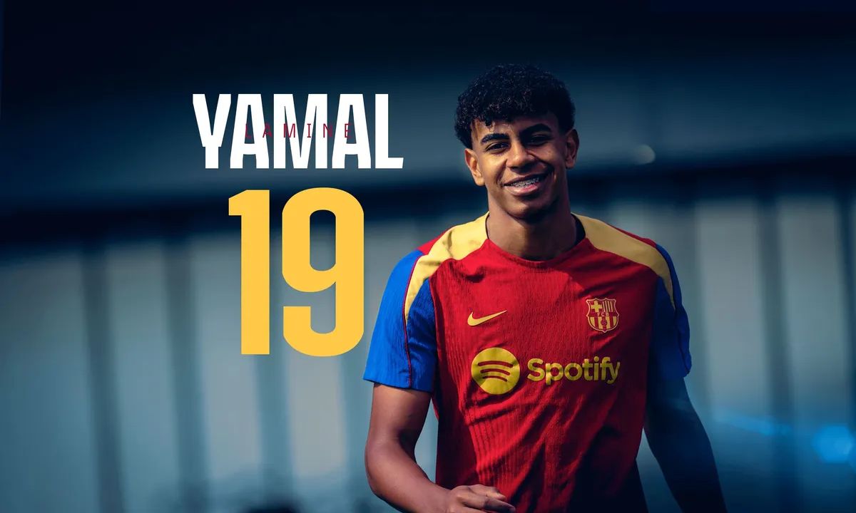 ไม่รีบดัง! ยามาล ปัดรับเบอร์10 ขอใช้19