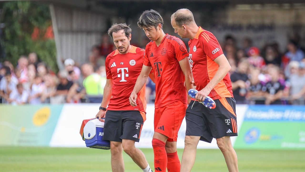 พี่เสือเศร้า! อิโตะ กระดูกเท้าแตก เตียมพักยาวๆ