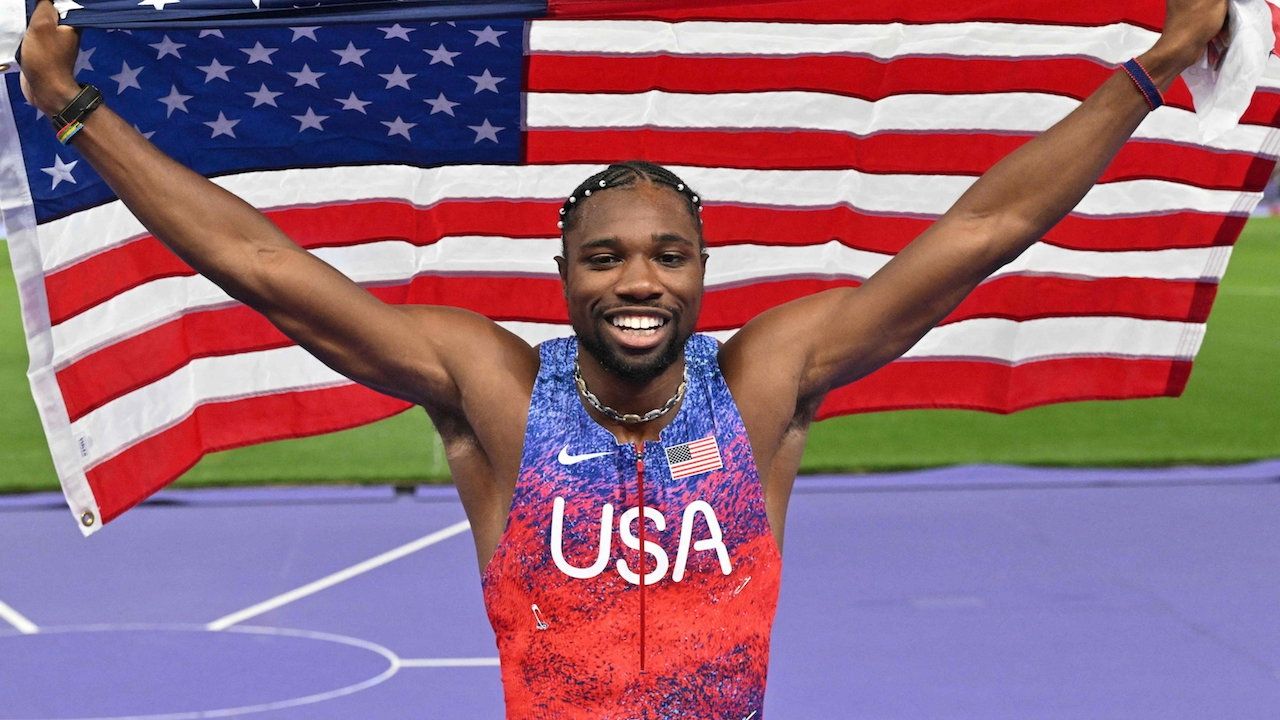 "ไลล์ส" ลมกรดอเมริกัน คว้าเหรียญทอง 100 ม.ชาย