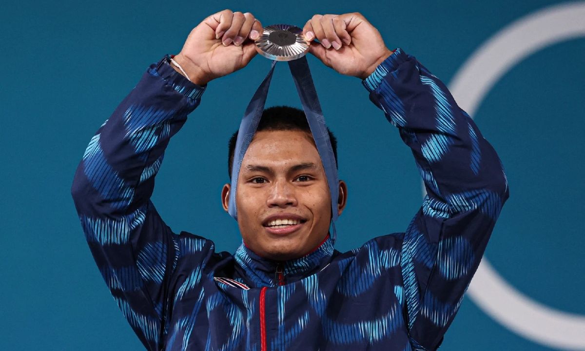 "วีรพล วิชุมา" ยกน้ำหนักไทย "คว้าเหรียญเงิน"