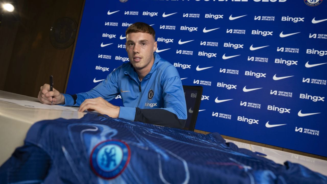 ยาวไป๊! พาลเมอร์ขยายสัญญาอยู่สิงห์ยาว 9ปี