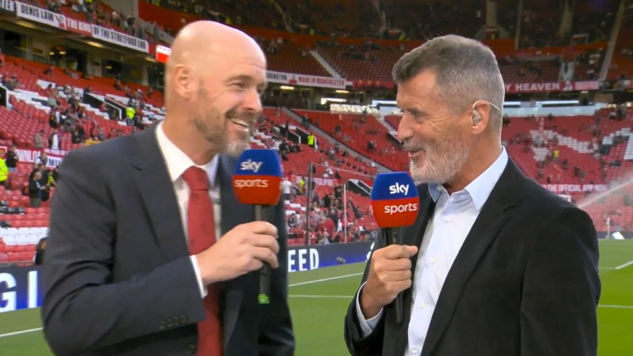 เงียบเลยน่ะ! เทนฮาก แซว คีน ทำไมวันนี้แปลกๆ