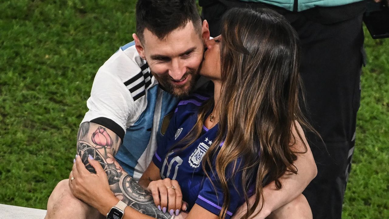 คนแรกคนสุดท้าย! เมสซี่หวานซึ้ง เมียผมคือที่สุด