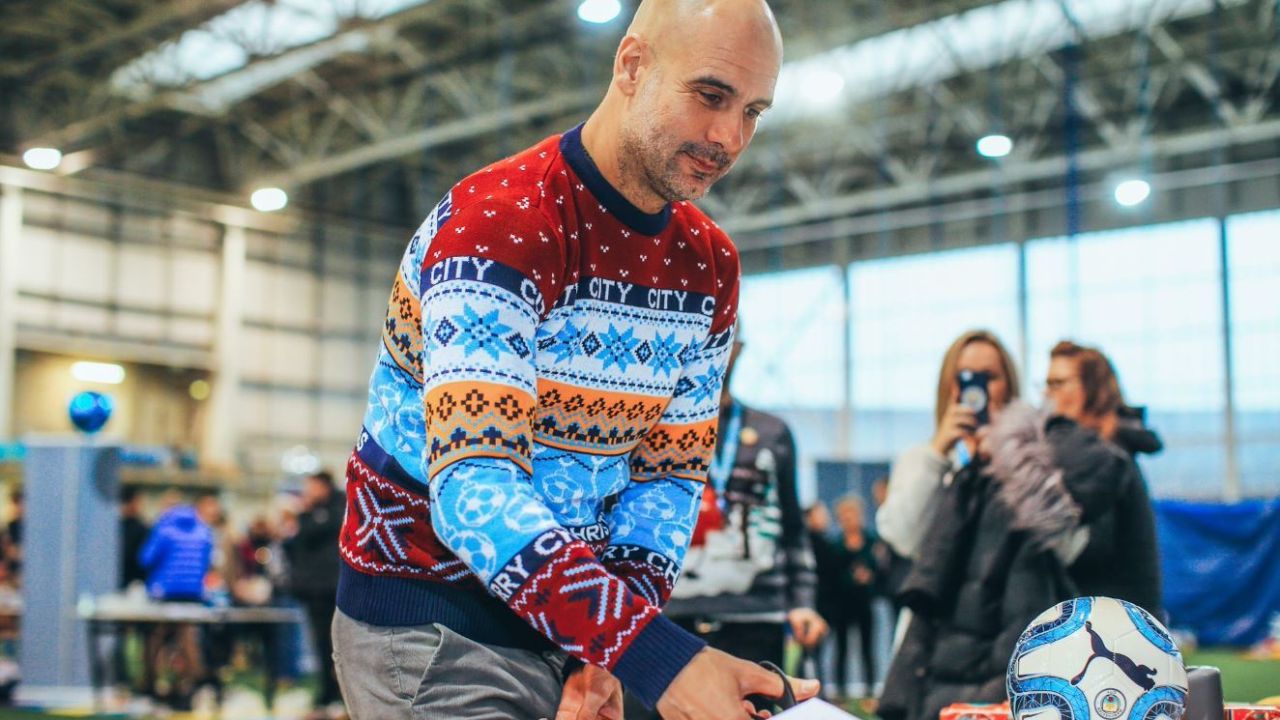 ทำโทษ! เป็ปสั่งแข้งเรือนอนสนามซ้อม อดฉลองคริสต์มาส