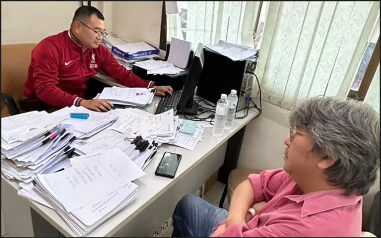 เหลืออด! บอ.บู๋ ของขึ้น เข้าแจ้งความเกรียนคีย์บอร์ด