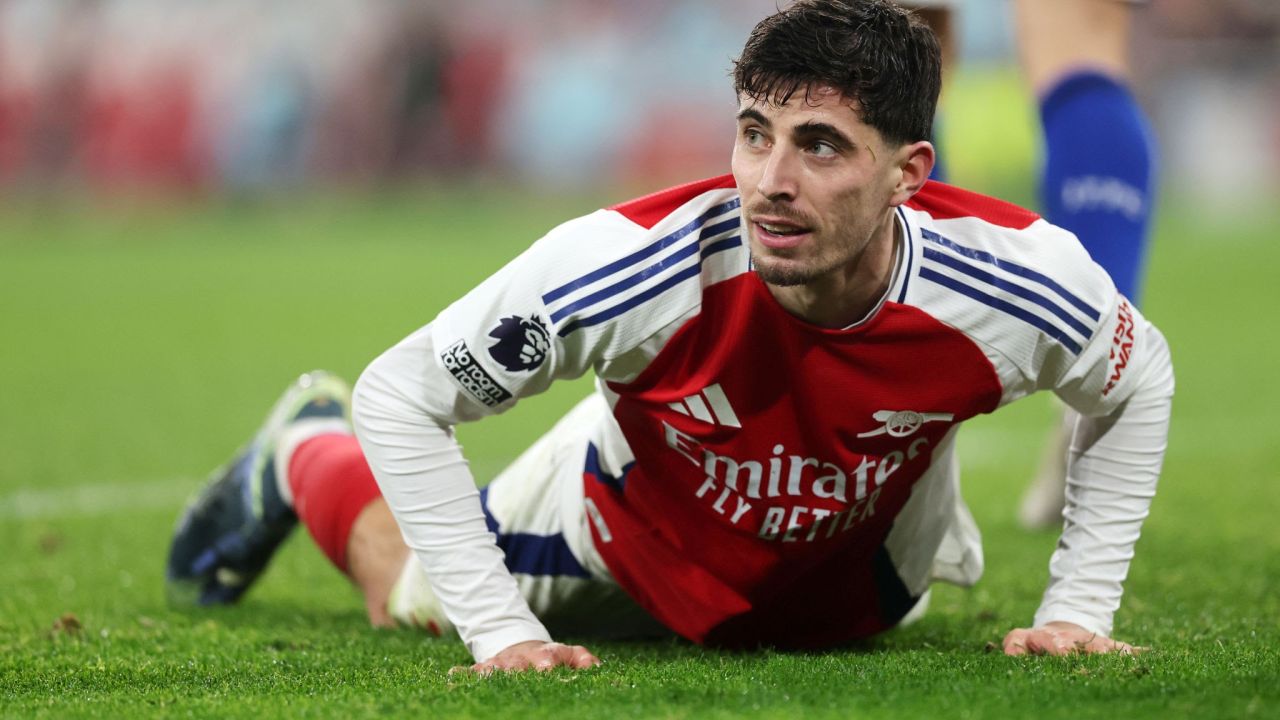 'อาร์เตต้า' ลั่นหนุนเต็มที่ 'ฮาแวร์ตซ์' แม้ฟอร์มตก