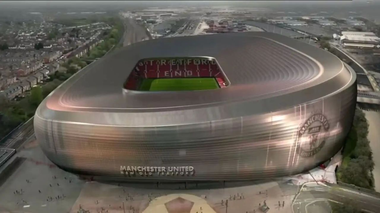 แสนเลยหรอเพ่! เปิดแผน นิว โอลด์แทรฟฟอร์ด