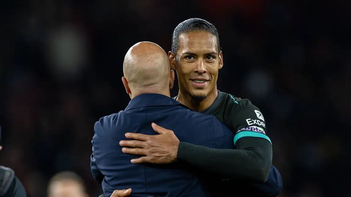 'อาร์เน่อ' ยกย่องความเก่ง 'ฟาน ไดค์'