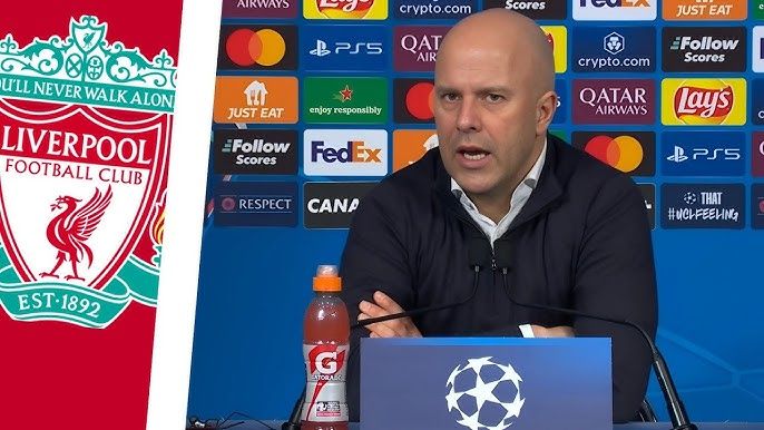 ลิเวอร์พูลต้องท็อปฟอร์ม! 'สล็อท' ย้ำหากหวังรอดศึก 'UCL'