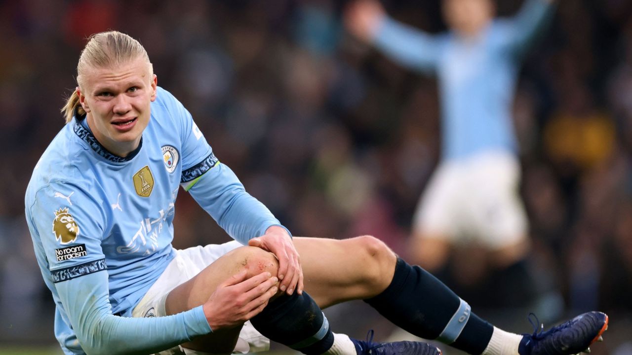 ซิตี้กังวล! ฮาแลนด์เจ็บข้อเท้า จ่อพบผู้เชี่ยวชาญ