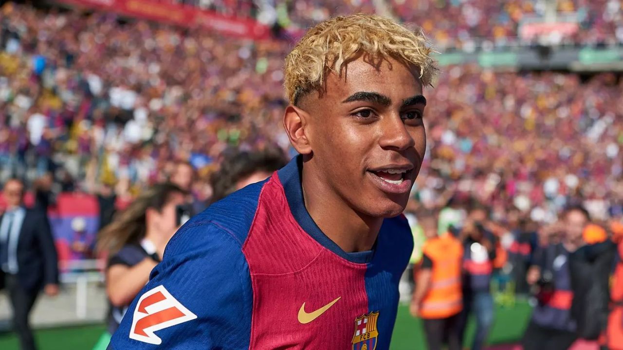 บาร์ซาคว้าแชมป์ลาลีกาสมัยที่ 28! 'ยามาล' ซัดงามหยด