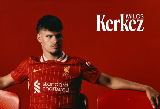 ลิเวอร์พูลเปิดตัว “เคอร์เคซ” เติมแบ็คซ้าย ลุยซีซั่นใหม่