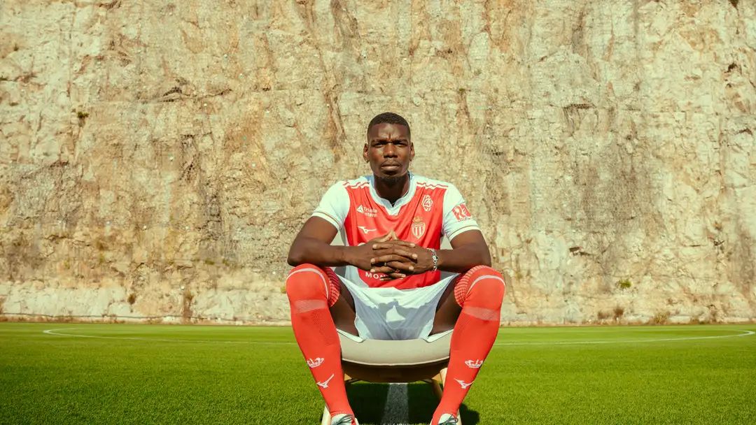 ป็อกบา เปิดตัวซบ โมนาโก กลับมาเล่นรอบ2ปีครึ่ง