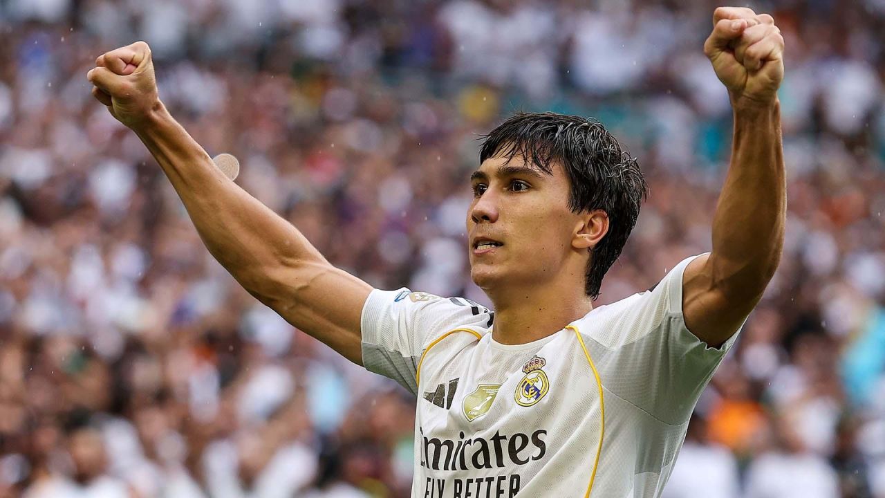 พรีเมียร์ลีกจ้อง! 'การ์เซีย' ดาวรุ่ง 'มาดริด' ฟอร์มระเบิด