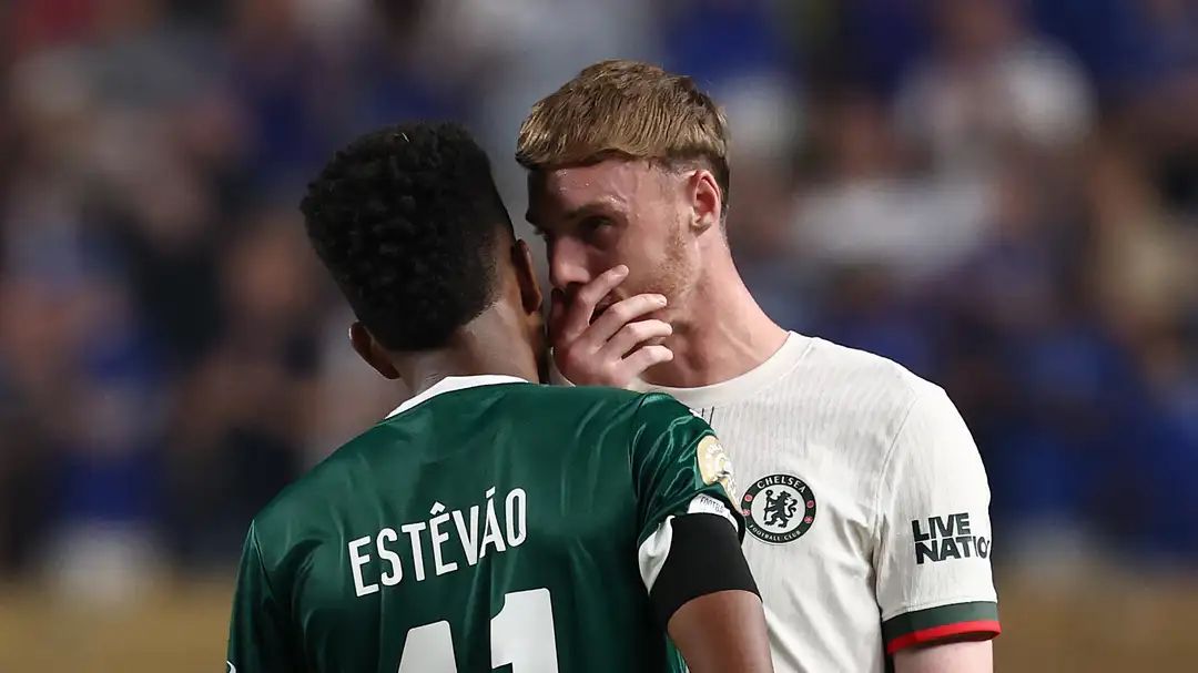 พาลเมอร์ แฮปปี้ รอเล่นกับ เอสเตเวา ว่าที่แข้งใหม่