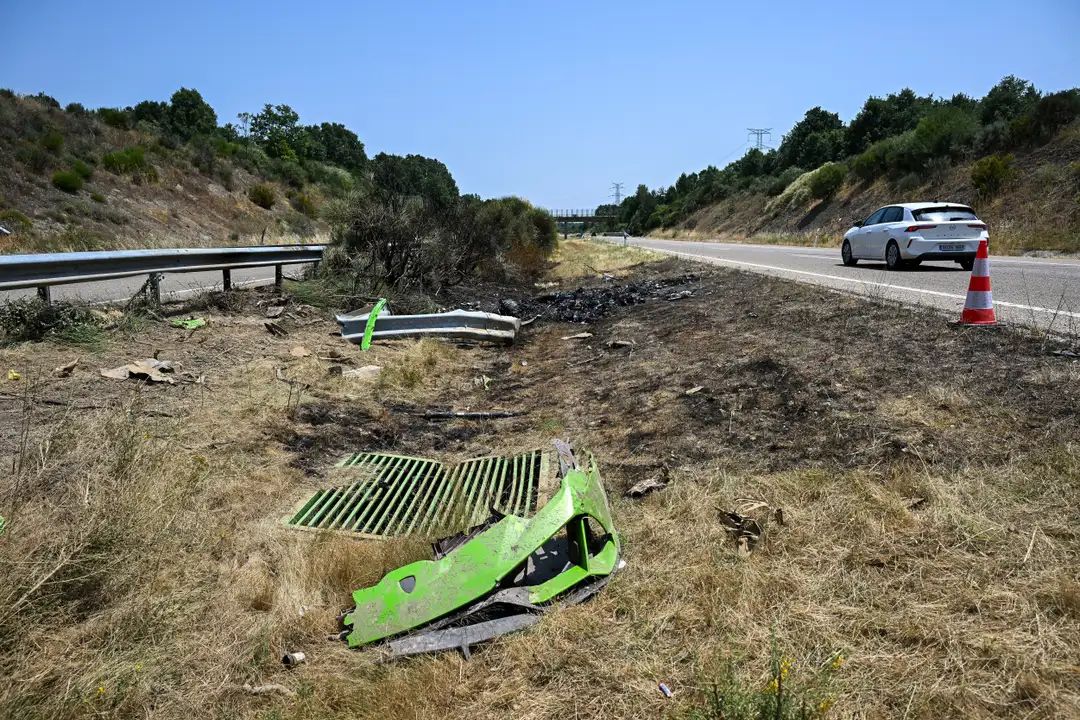 ตำรวจสเปนชี้โจต้าขับรถเร็วเกินกำหนด