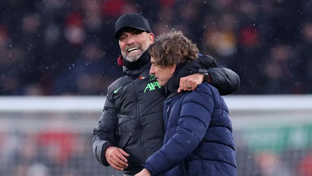 แฟรงก์ยกเครดิตคล็อปป์ หลังสเปอร์สบุกอัดซิตี้