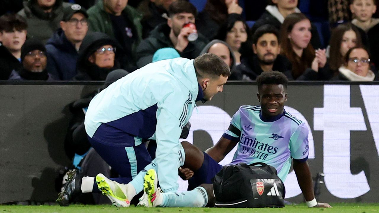 อดดวลหงส์! ซาก้าเจ็บแฮมสตริงพักยาว 1 เดือน