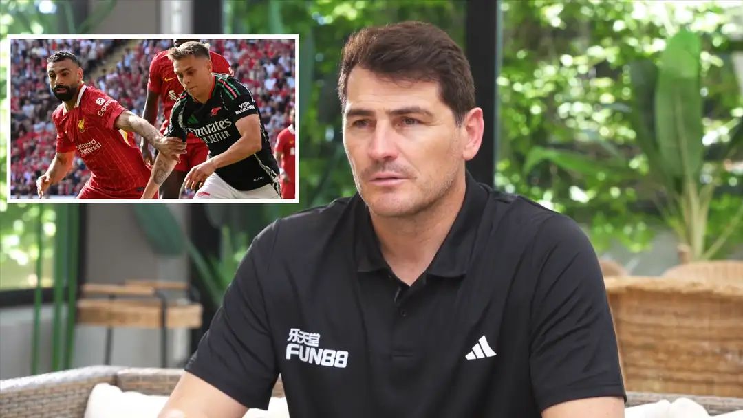 กาซิยาส ทำนายพรีเมียร์ลีก‘หงส์-ปืน’ เดือดแน่, ‘ผี’วิน