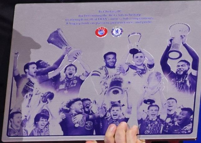เชลซีรับรางวัลพิเศษจากยูฟ่า หลังคว้าแชมป์ครบทุกถ้วยยุโรป