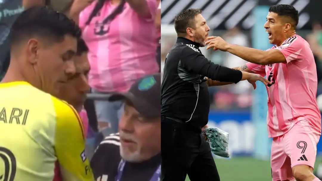 ซัวเรซงานเข้า! โดนแบน 6 นัด – บุสเกตส์โดนด้วย