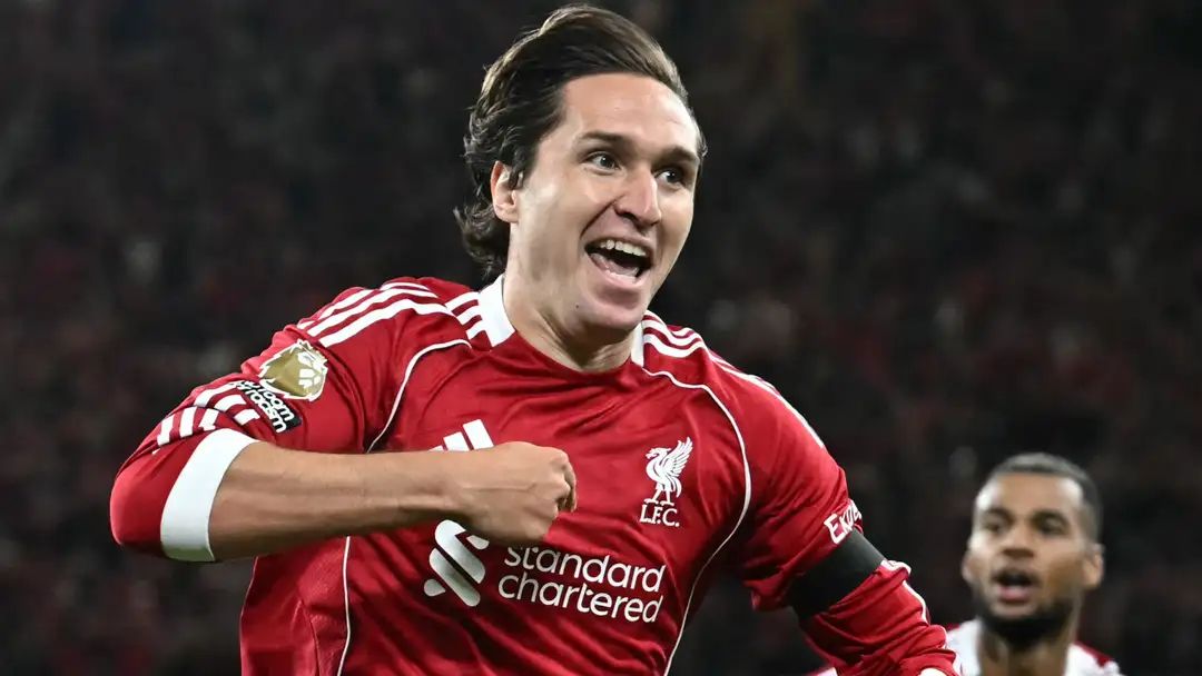 ลิเวอร์พูลใส่ชื่อ “เคียซา” ลุย UCL หลัง เลโอนีเดี้ยงยาว