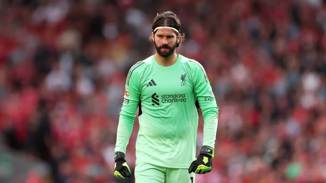 ลิเวอร์พูลงานเข้า! อลิสซอนเดี้ยงยาว 6 สัปดาห์