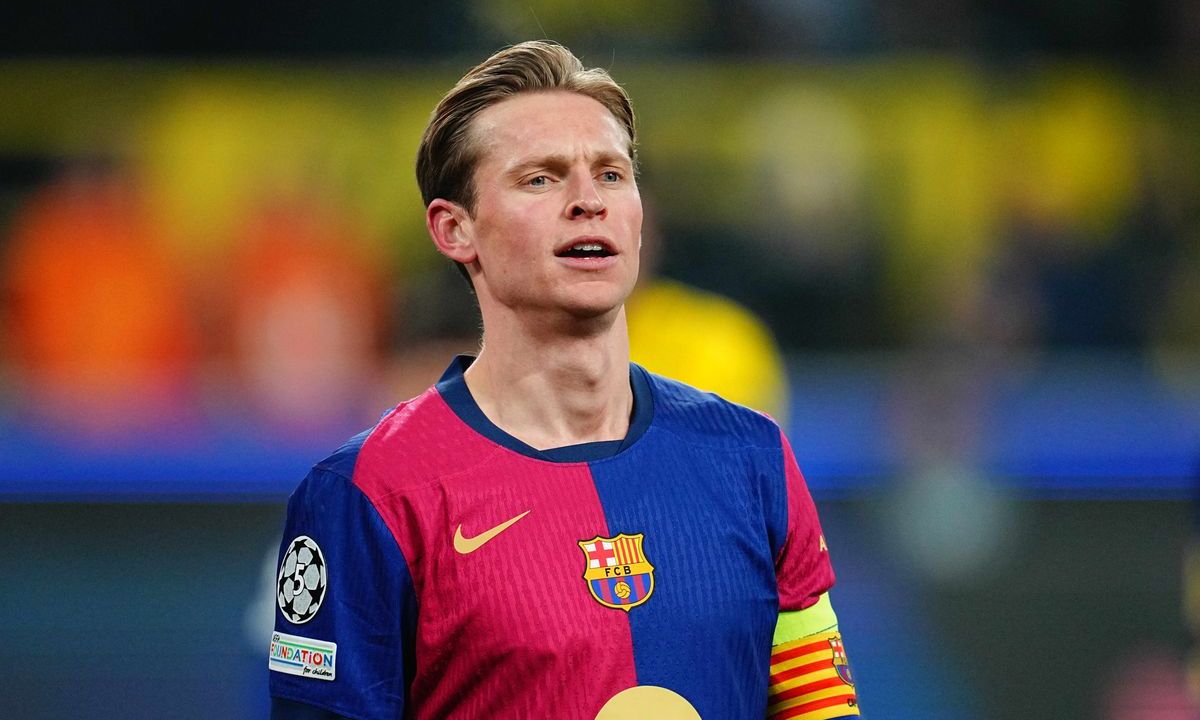 อยู่ยาว! บาร์ซ่าตกลงเบื้องต้น 'ต่อสัญญาเดอ ยอง' แค่รอเซ็น