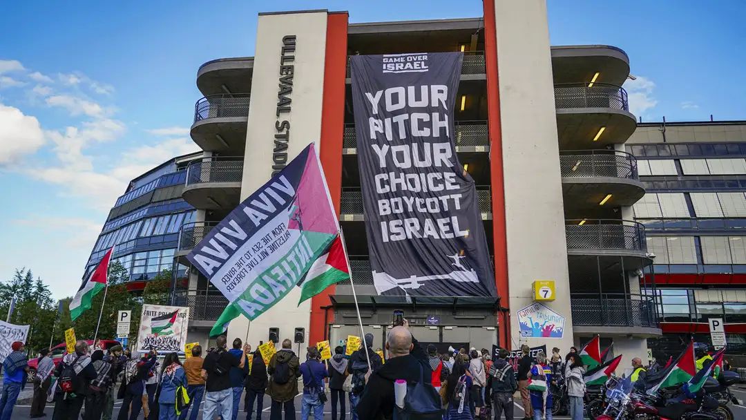 นอร์เวย์ ปะทะ อิสราเอล เกมฟุตบอลการเมือง