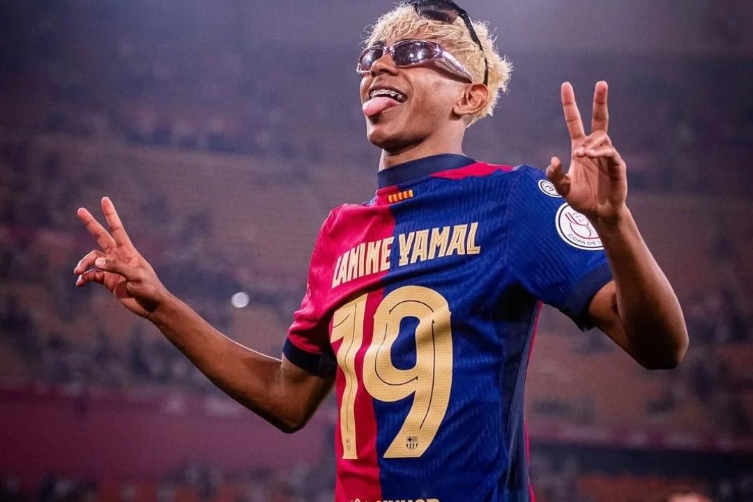 ในวัยแค่ 18! ยามาลทะยานติด 'Top10 แข้งรายได้สูงสุดโลก'