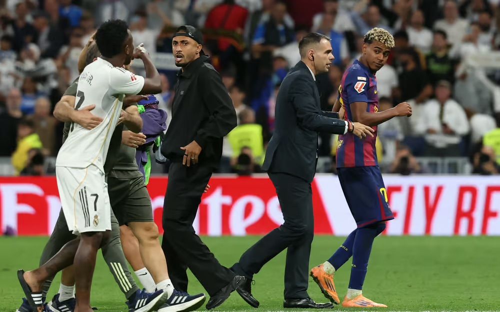 วินิขานรับ! ‘ยามาล’ เดือดท้า ‘ราชัน’ เคลียร์นอกสนาม