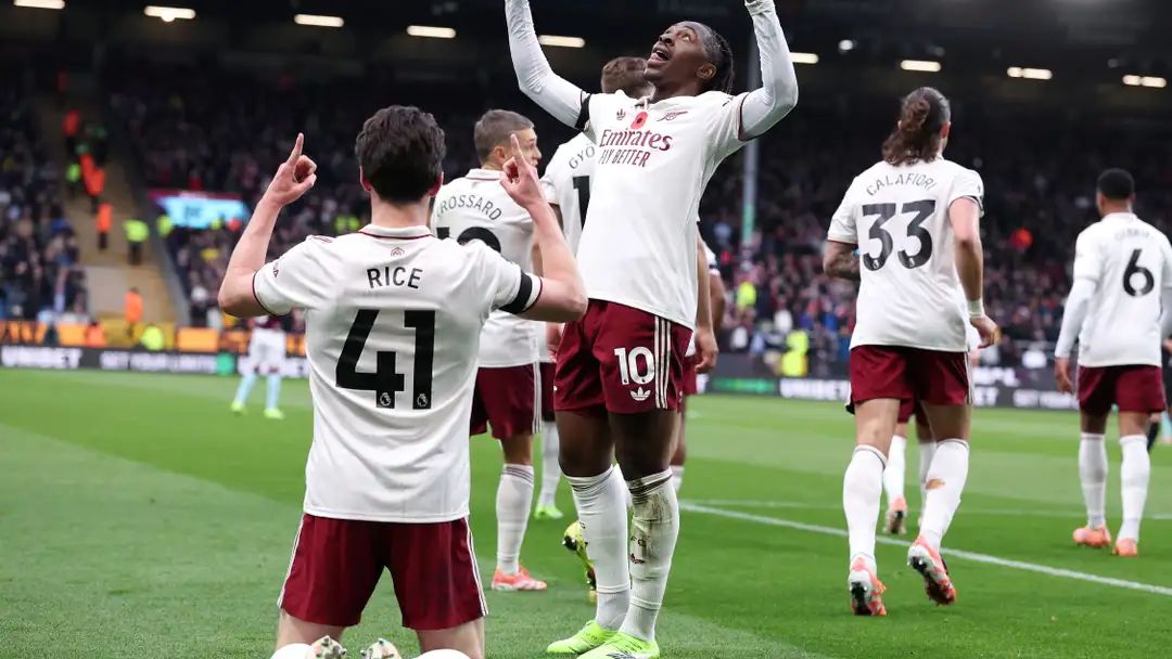 เดแคลน ไรซ์ อุทิศประตูชัยให้คุณป้าที่ล่วงลับ