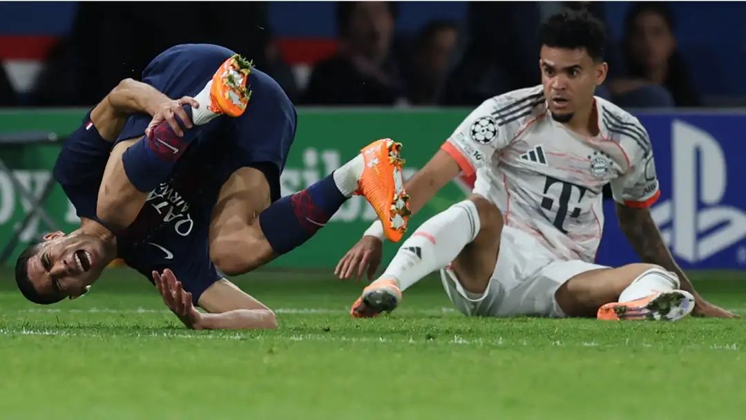 ดิอาซถูกแบน 3 นัด พลาดช่วยบาเยิร์นในศึกยุโรป