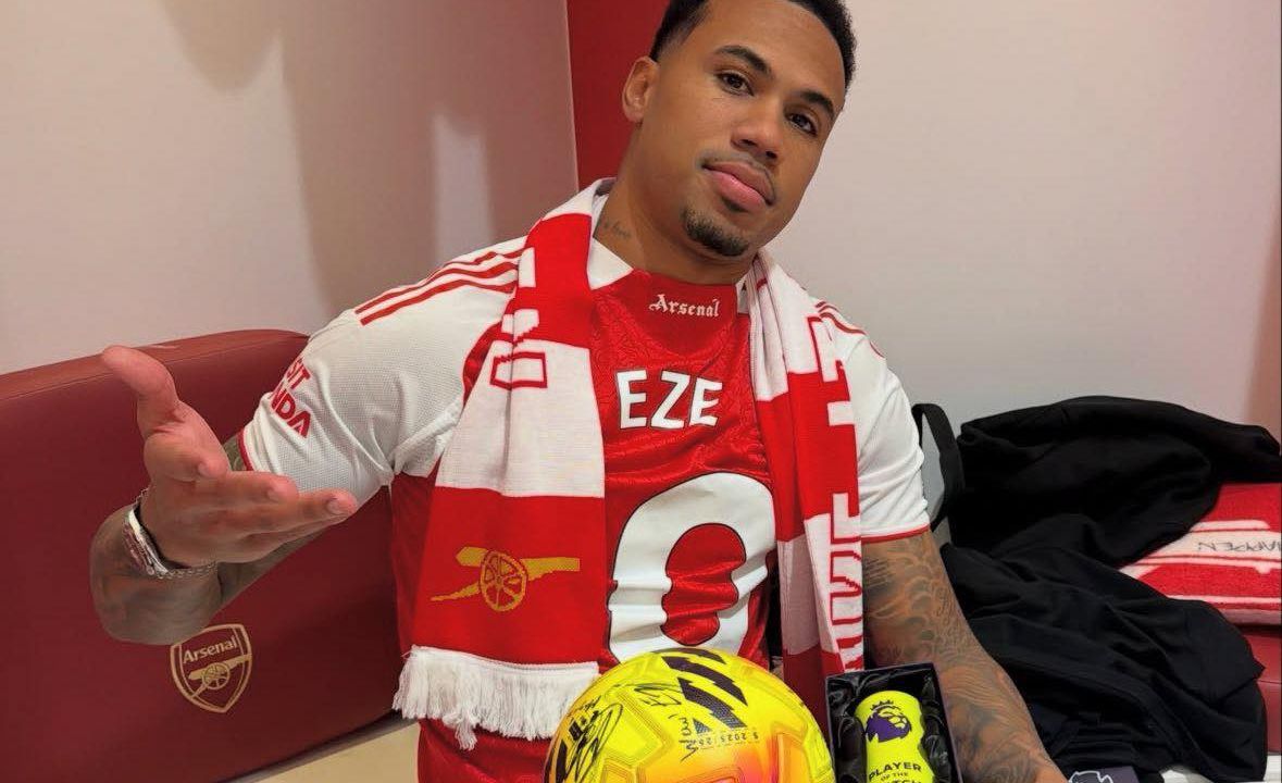 ทีใครทีมัน! 'กาเบรียล' ย้ำแค้นริชาร์ลิซอน โพสต์แท็กถึงหลังปืนยำไก่ 4-1