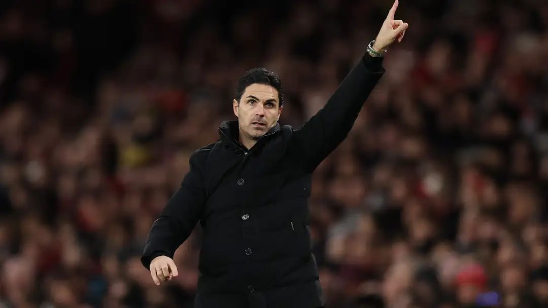 อาร์เตต้าชี้นำ 6 แต้มยังไม่ใช่ช่องห่างที่ปลอดภัย