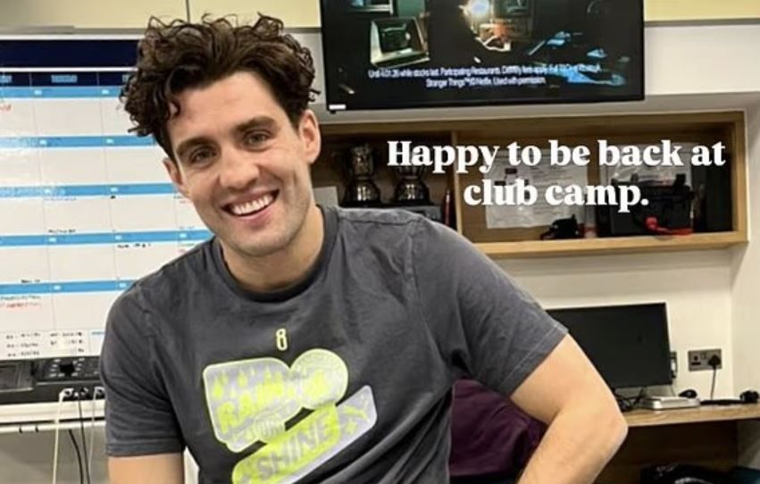 โควาซิชเปลี่ยนลุคใหม่ หล่อจนจำแทบไม่ได้