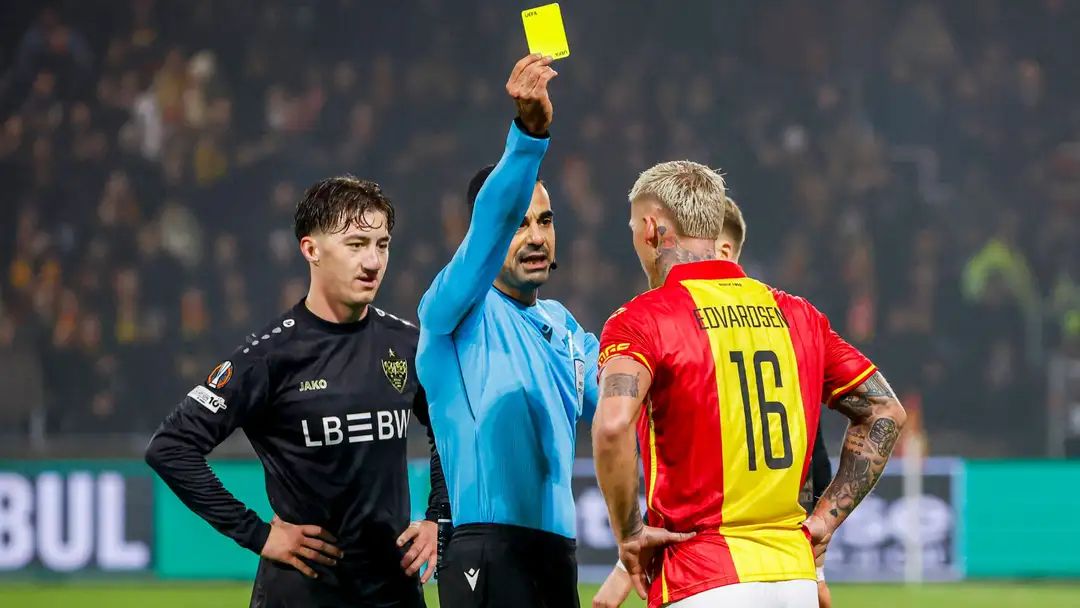 ลงดาบเอ็ดวาร์ดสัน หลังแสดงพฤติกรรมล้อเลียนคู่แข่ง