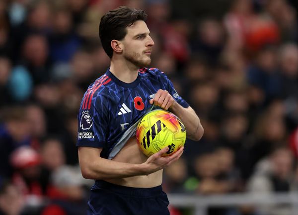 อาร์เตต้าเชื่อไรซ์ไปได้ไกลกับลูกทุ่มไกล