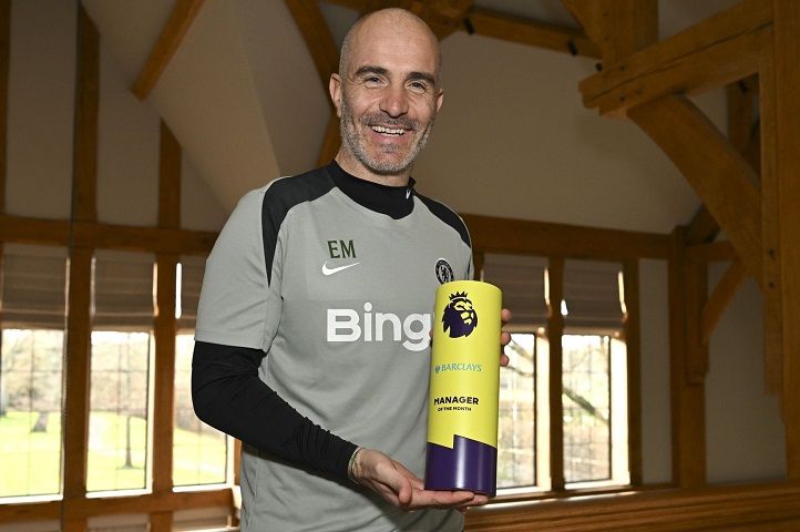 มาเรสก้า ผงาดคว้ากุนซือยอดเยี่ยมประจำเดือน