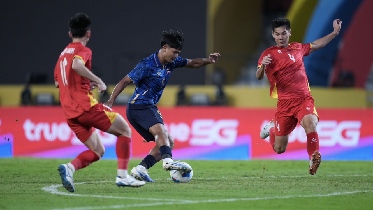 น้ำตาอาบราชมังฯ! ช้างศึกฝันสลาย พ่ายเวียดนามช่วงต่อเวลา 2-3 พลาดทองซีเกมส์ในบ้านอย่างเจ็บปวด