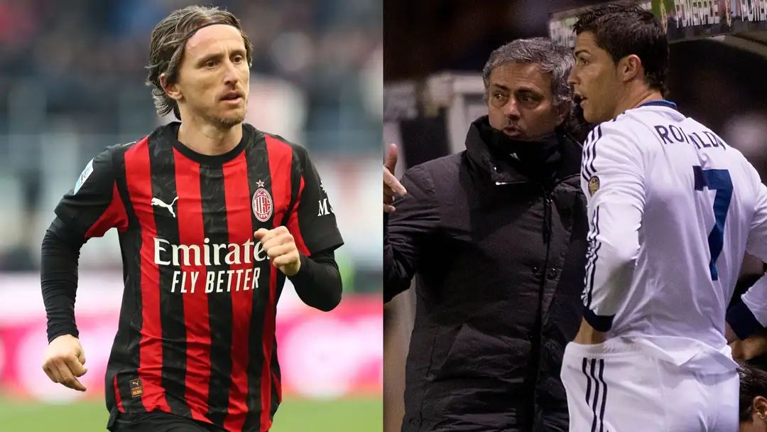 โมดริชเล่าย้อนเหตุการณ์ ‘โรนัลโด้’ โดนมูรินโญด่าจนร้องไห้