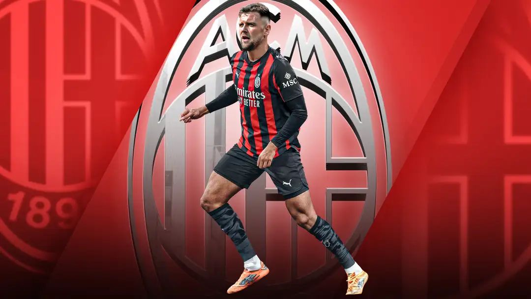 เอซี มิลาน คว้า ‘ฟูลล์ครุก’ ค้ำแดนหน้า สัญญายืมตัว